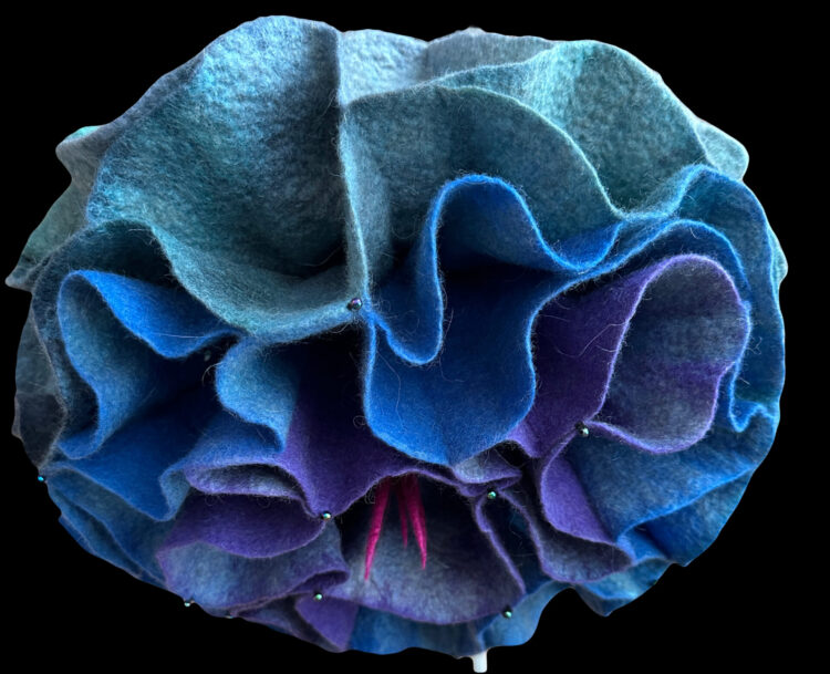 Swirling flower 1